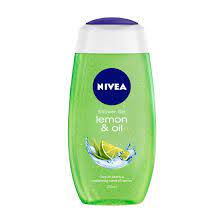 NIVEA SHOWER GEL LEMON&OIL 125ml                